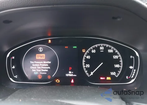 2018 Honda Accord Ex z USA, uszkodzony, nr VIN 1HGCV1F47JA100057